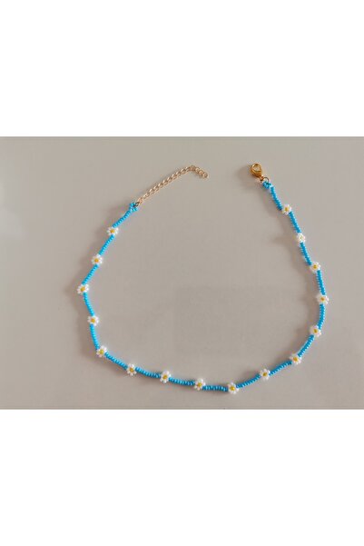 MİNİK ADIMLAR قلادة للأطفال من ليتل ستيبس ساند بيرل ديزي