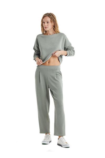 Blackspade Pantaloni de sport verzi de damă C6T0N3O15