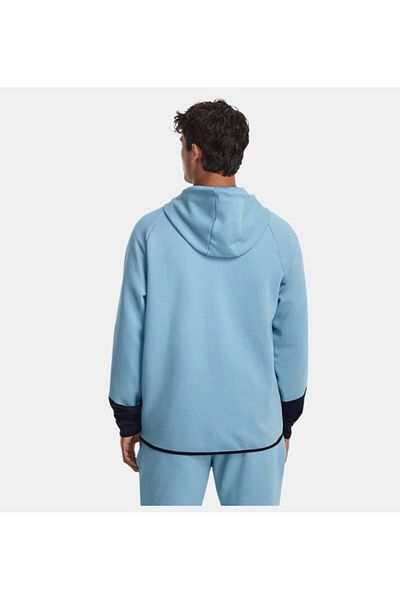 Under Armour Ανδρικό φερμουάρ UA Unstoppable Fleece σε όλο το μήκος