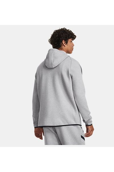 Under Armour Ανδρικό φερμουάρ UA Unstoppable Fleece σε όλο το μήκος 1379806 -011