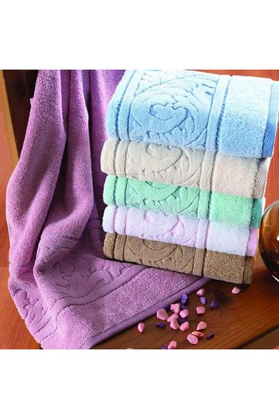 Hobby Sultan Blue 70x140 6-Piece Towel Set