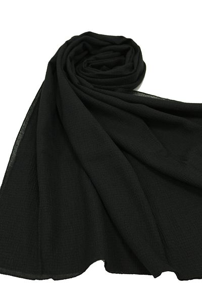 İpek Sultan Ferrano Soft Shawl - ISFERSAL-1 - Black