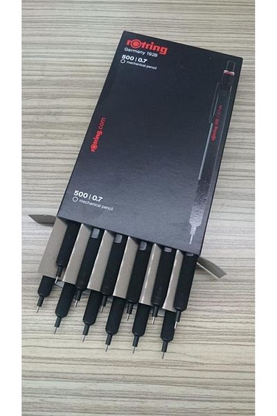 Rotring 500 Mechanical Pencil - Black - 0.7 Mm