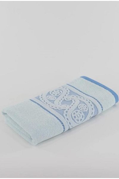 Hobby Hürrem Blue 70x140 6-Piece Towel Set