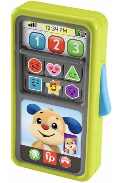 FISHER PRICE Fisher-price Kaydır Ve Öğren Akıllı Telefon, 9 - 36 Aylık, Hnl48