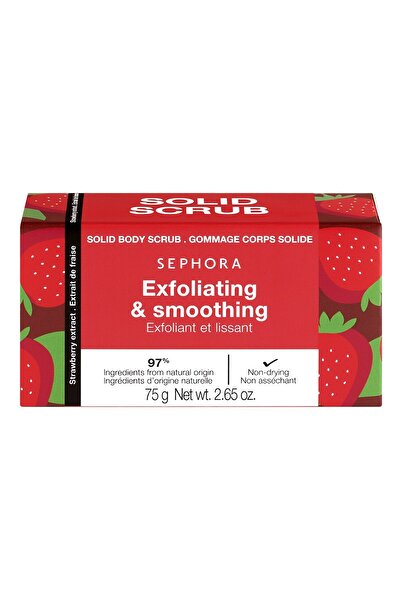 SEPHORA COLLECTION Solid Body Scrub - Vücut Peelingi