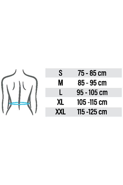 VİZOR Steel Underwire Lumbostad Corset