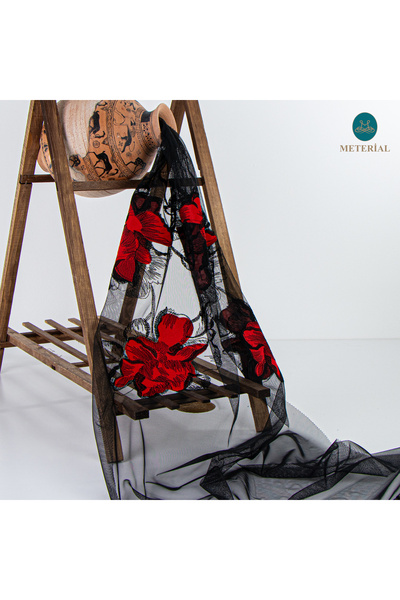 METERİAL ÖZEL TASARIM KIRMIZI