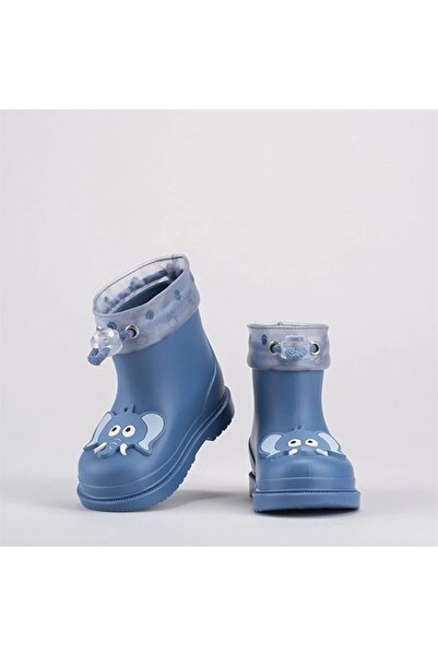 IGOR W10242 Bimbi Elephante Igor Unisex Μπλε Αδιάβροχες Μπότες