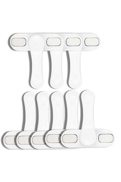 Evene Pimapen Door Lock Pimapen Window Lock Window Safety Lock Latched Lock 8 Pieces White
