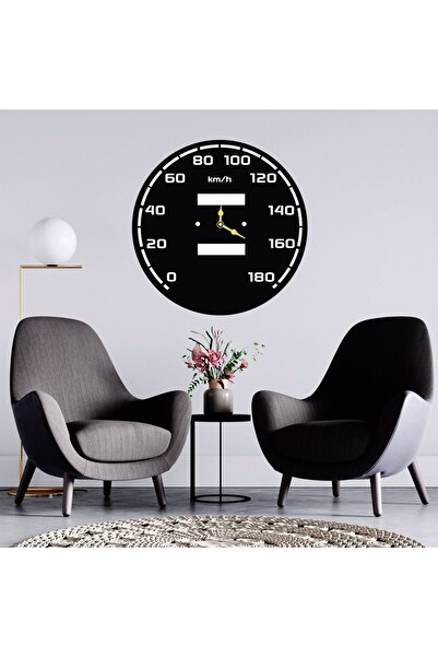 Deko Genç Km Dekoratif Ahşap Duvar Saati