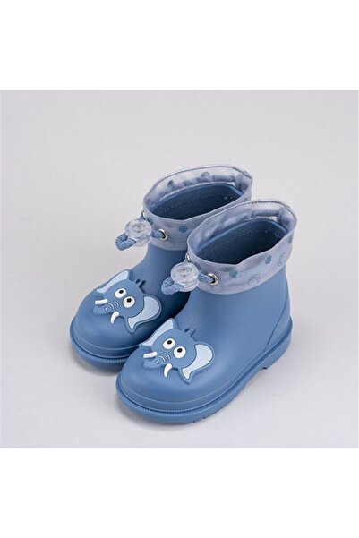 IGOR W10242 Bimbi Elephante Igor Unisex Μπλε Αδιάβροχες Μπότες