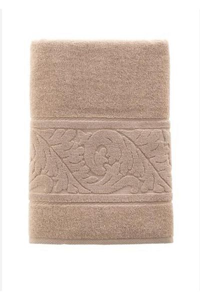 Hobby Sultan Beige 50x90 6-Piece Towel Set