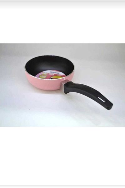 ÇEÇEN HOME Coffee Pot with Handle Milk Pot Sauce Bowl Pan Wok Pan 12 cm