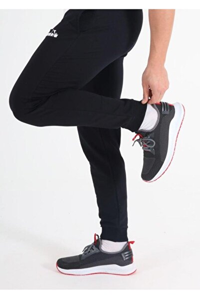 Diadora DIADORA Dark Navy Blue Sweatpants - Ribbed Valor