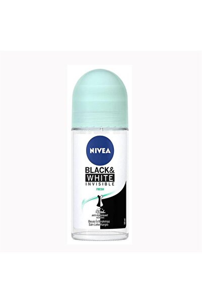 NIVEA Invisible Black & White Fresh Kadın Deodorant Roll-on 50 ml