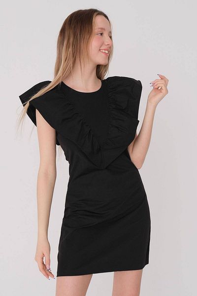 Addax Ruffle Detailed Dress E12625 - E11