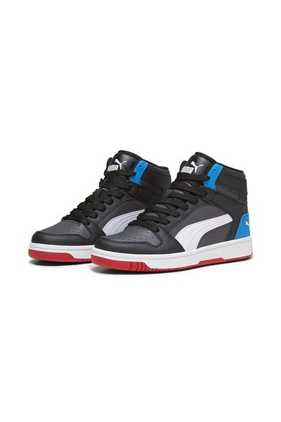 Puma Rebound Women's Sports Shoes Black-Blue 37048624