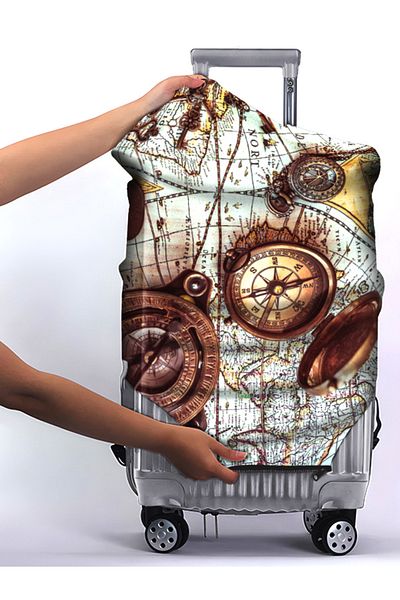 LUGGBAG Valize Wearable Fabric Cover Lb125