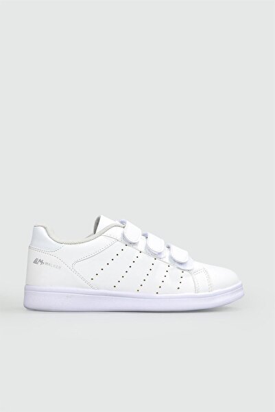 M.P. Rahat Cırtlı Beyaz Kadın Spor Ayakkabı 222 2518