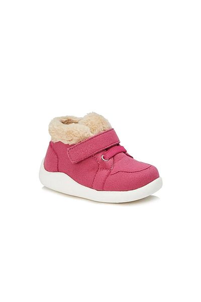 Vicco Baby Girl First Step Ορθοπεδικά πολύ ελαφριά χειμερινά μποτάκια Phylon Sole