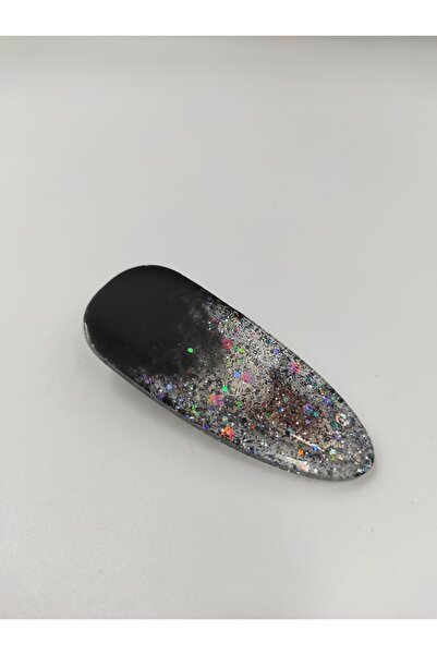 Melkady Aksesuar MelKadu 501 - Cataramă cu cleme cu sclipici 3D epoxidice rea...