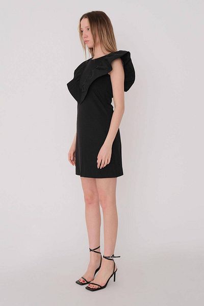 Addax Ruffle Detailed Dress E12625 - E11