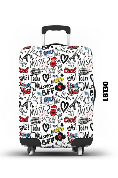 LUGGBAG Valize Wearable Fabric Cover Lb130