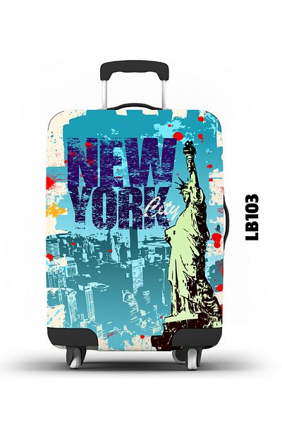 LUGGBAG Valize Wearable Fabric Cover Lb103