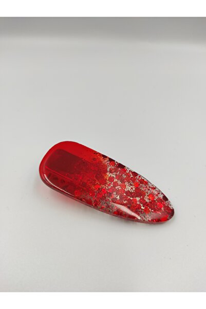 Melkady Aksesuar MelKadu 501 - Cataramă cu cleme cu sclipici 3D epoxidice rea...