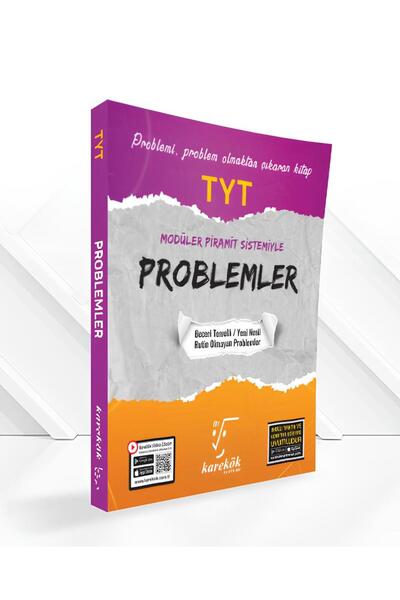 Karekök Yayınları Yeni Müfredat Karekök Yayınları Güncel TYT Problemler Konu ...