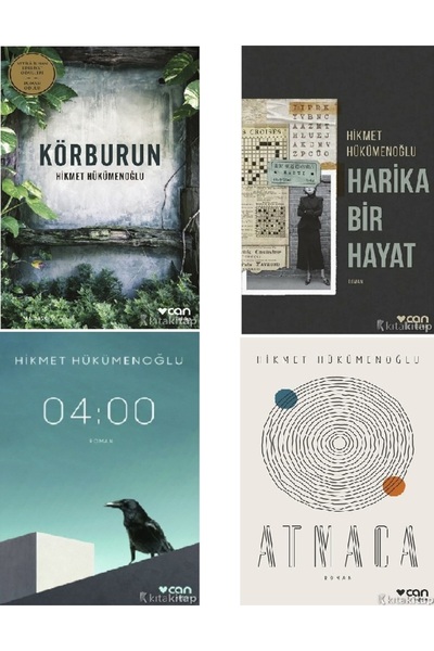 Kronik Kitap Körburun - Harika Bir Hayat - 04:00 - Atmaca - Hikmet Hükümenoğl...