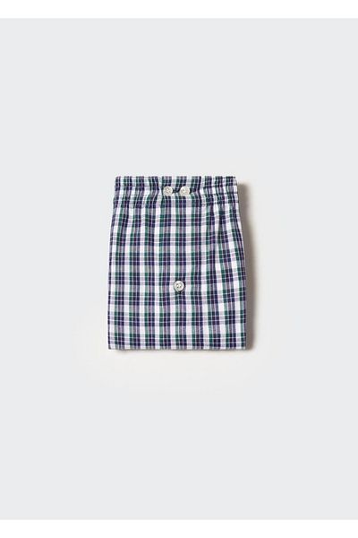 MANGO Man Βαμβακερά εσώρουχα Gingham