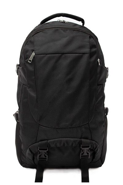 KAFF Black Unisex Water Resistant Orthopedic Multi-Eye Camping Trekking Hiking Mountaineer Backpack