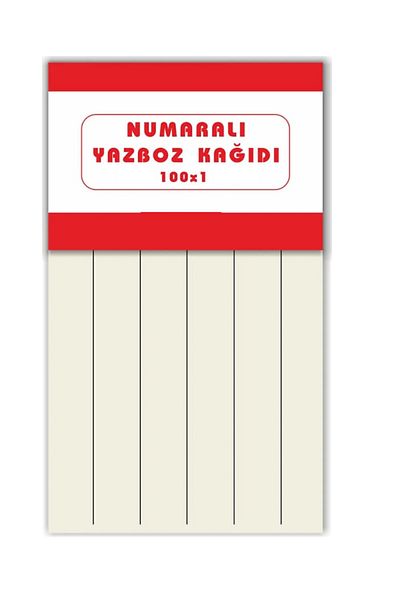 MSMETICARET YAZBOZ KIRAATHANE PLUG 100 Sheets