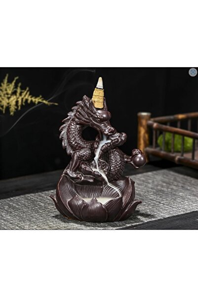 hediyeconcepti Pterosaur Backflow Tütsü Brülör Ejderha Tütsü Çubukları Oturma Odası Duman Şelale Tütsülük