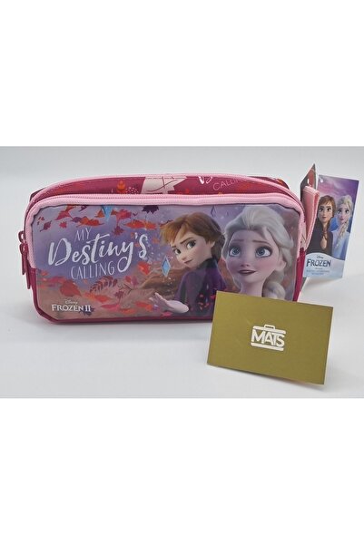 MATS ÇANTA Mats Elsa My Destiny's Calling Çift Bölmeli Kalemlik