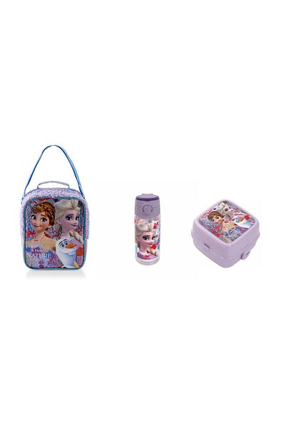 Frozen Lunch Box SET Due Magıcal (3 PIECES)