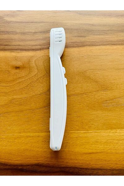 Panoramas Home White Travel Type Toothbrush Holder Hygienic Toothbrush Box Storage Container Standard Size