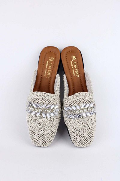 ALYA Stone Slippers