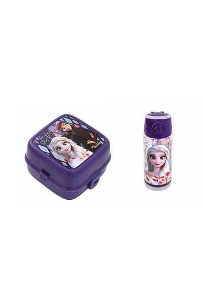 Frozen Spirits Feeding Bowl and Water Bottle