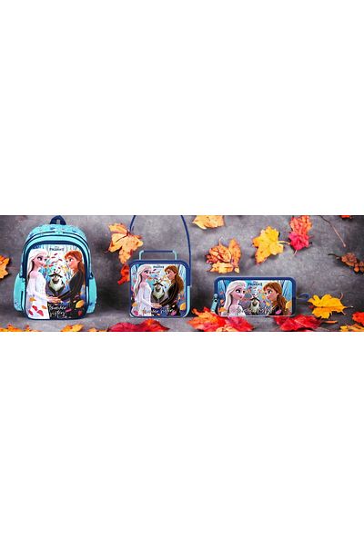 Frozen PRIMARY BAG HAWK FOREVER SISTERS SCHOOL SET