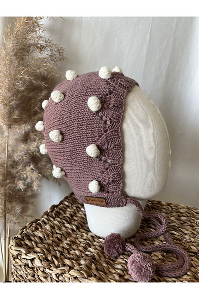 OhlalaKoala Baby Beanie with Pompom Model 6