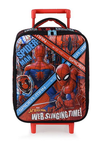 Örümcek Adam Geantă pentru grădiniță Spiderman Raketel Box Web, cutie de prânz, cutie de creion și recipient de prânz