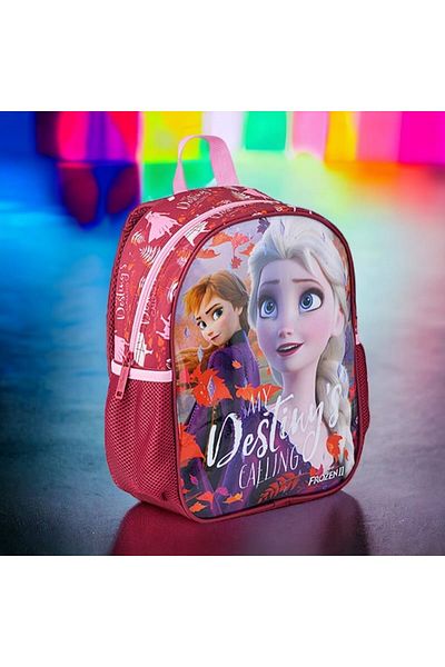 Frozen Licensed Kindergarten Bag Single Compartment HAWK MY DESTINY AND FEEDING BAG