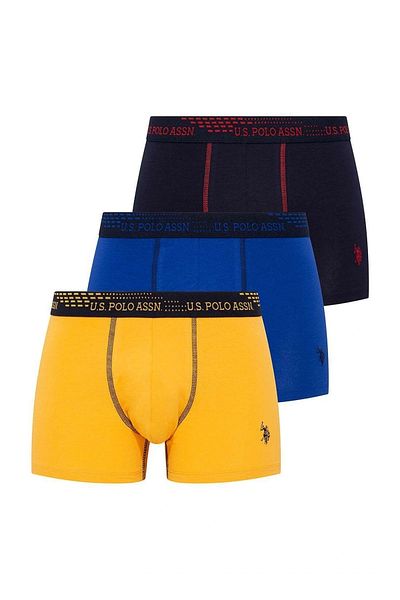 U.S. Polo Assn. Άνδρας, Αδειοδοτημένος, USPA, Χρώμα, Μπόξερ 3