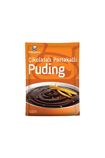 Pakmaya Çikolatalı Portakallı Puding 116 Gr ( 5 ADET )