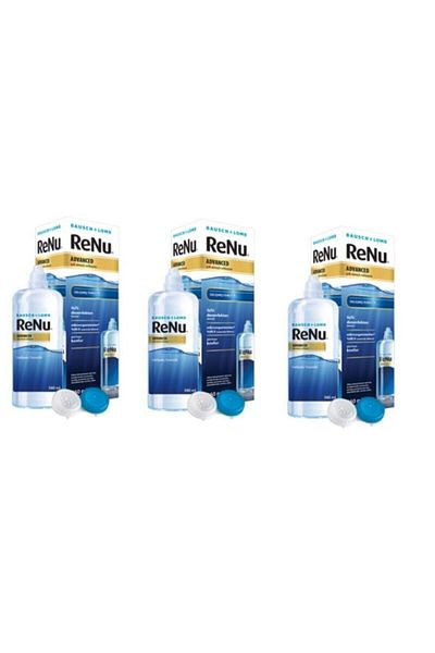 Renu Renu Advanced Multi-Purpose Solution