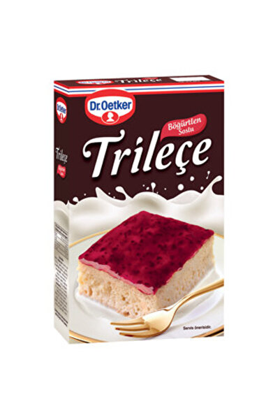 Dr. Oetker Dr.Oetker Trileçe-Böğürtlen Soslu 315 G ( 5 ADET )