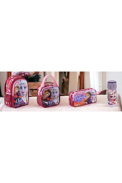 Frozen PRIMARY BAG HAWK MY DESTINY SCHOOL SET (4 PIECES)